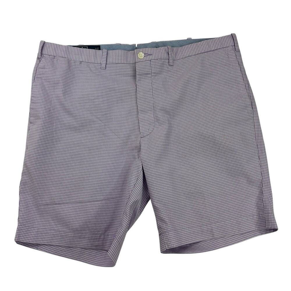 Polo Ralph Lauren Shorts Men's Size 38 Slim GI Fit Plaid Gingham Bermuda NWT NEW - Picture 12 of 16